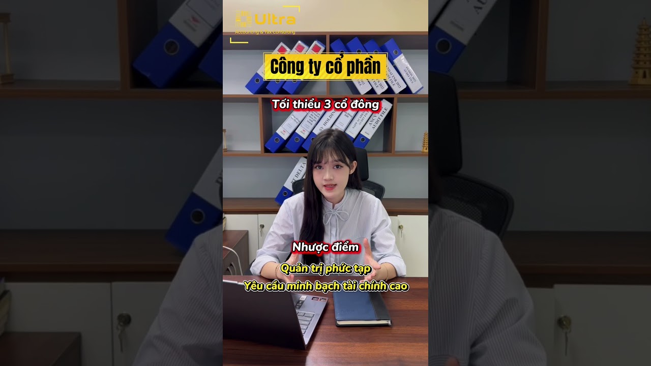 Thế nào là công ty Cổ phần?