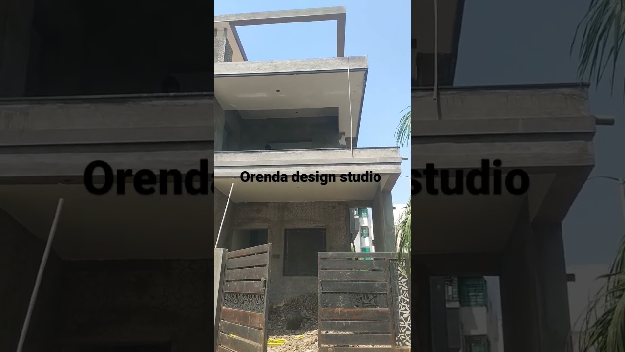 30x50 House Plan & Elevation 🏡