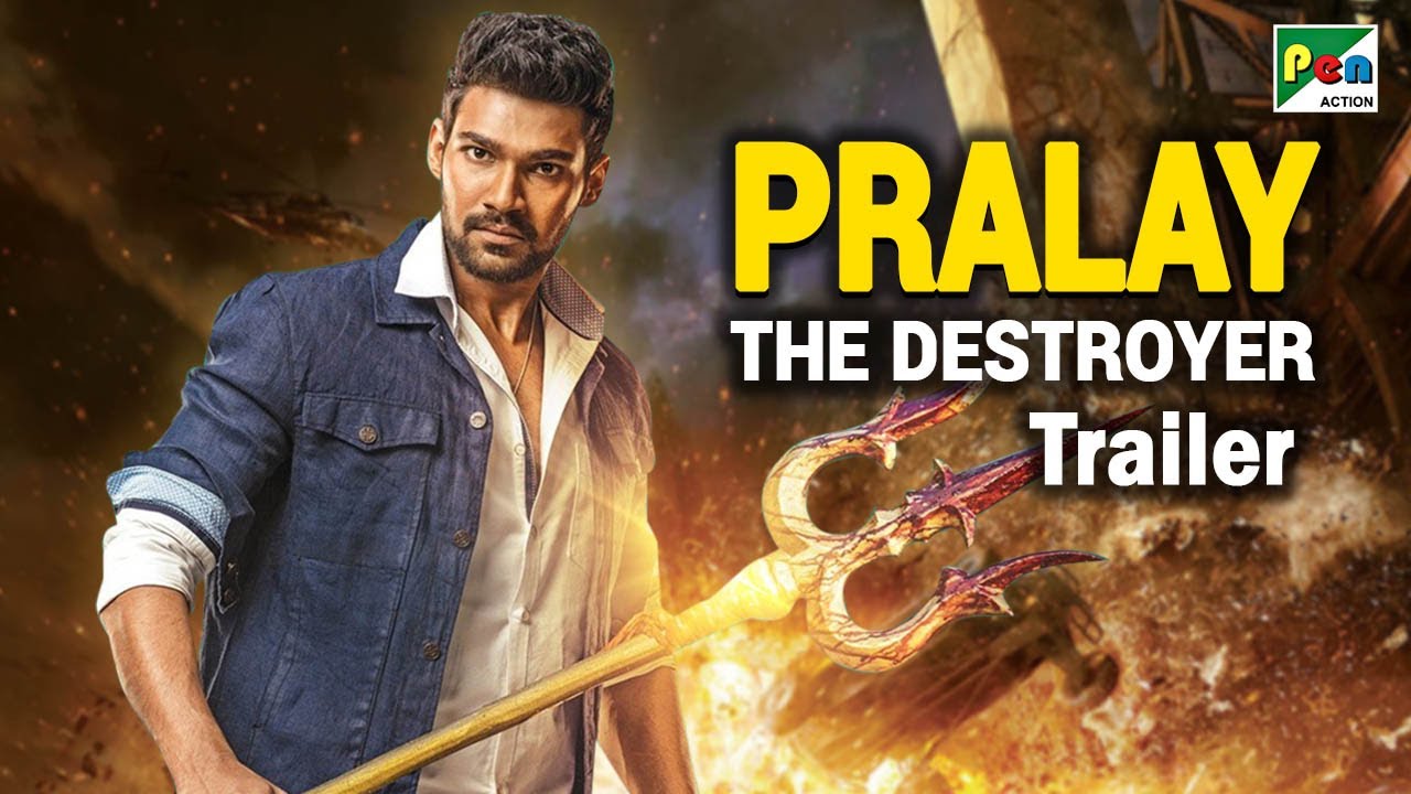 Pralay The Destroyer (Saakshyam) Hindi Trailer 🎬