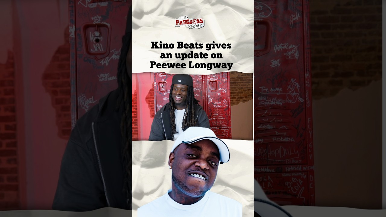 Kino Beats Shares Latest Update on Peewee Longway 🥶