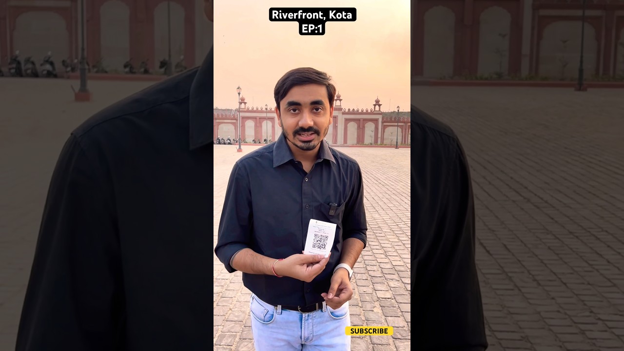 Chambal Riverfront Kota Entry Info | EP:1 🌊