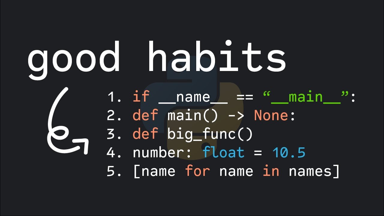 5 Essential Python Habits for Success