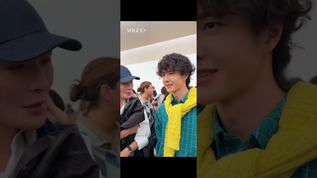 Wang Yibo Climbed Which Mountain? LOEWE 2026 Show โฐ๏ธ