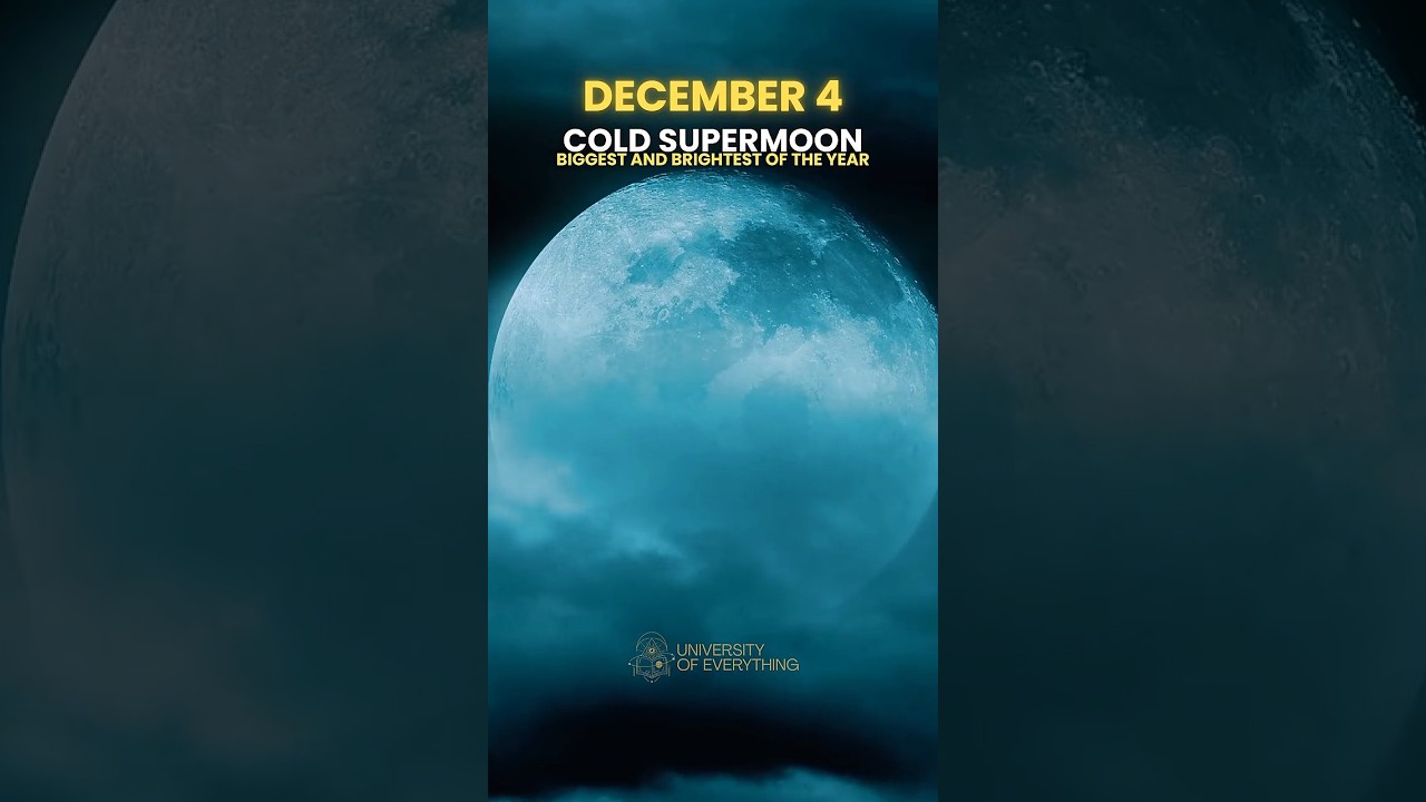 Must-See Astronomical Events in December 2025 🌌