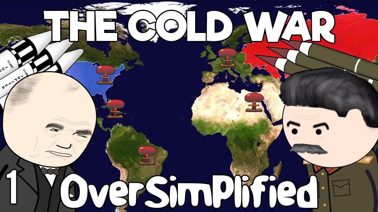The Cold War Explained Simply: Part 1 🕊️