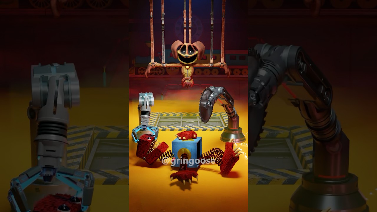 Dogday Legs & RoboHands Return in Poppy Playtime 3 ๐พ