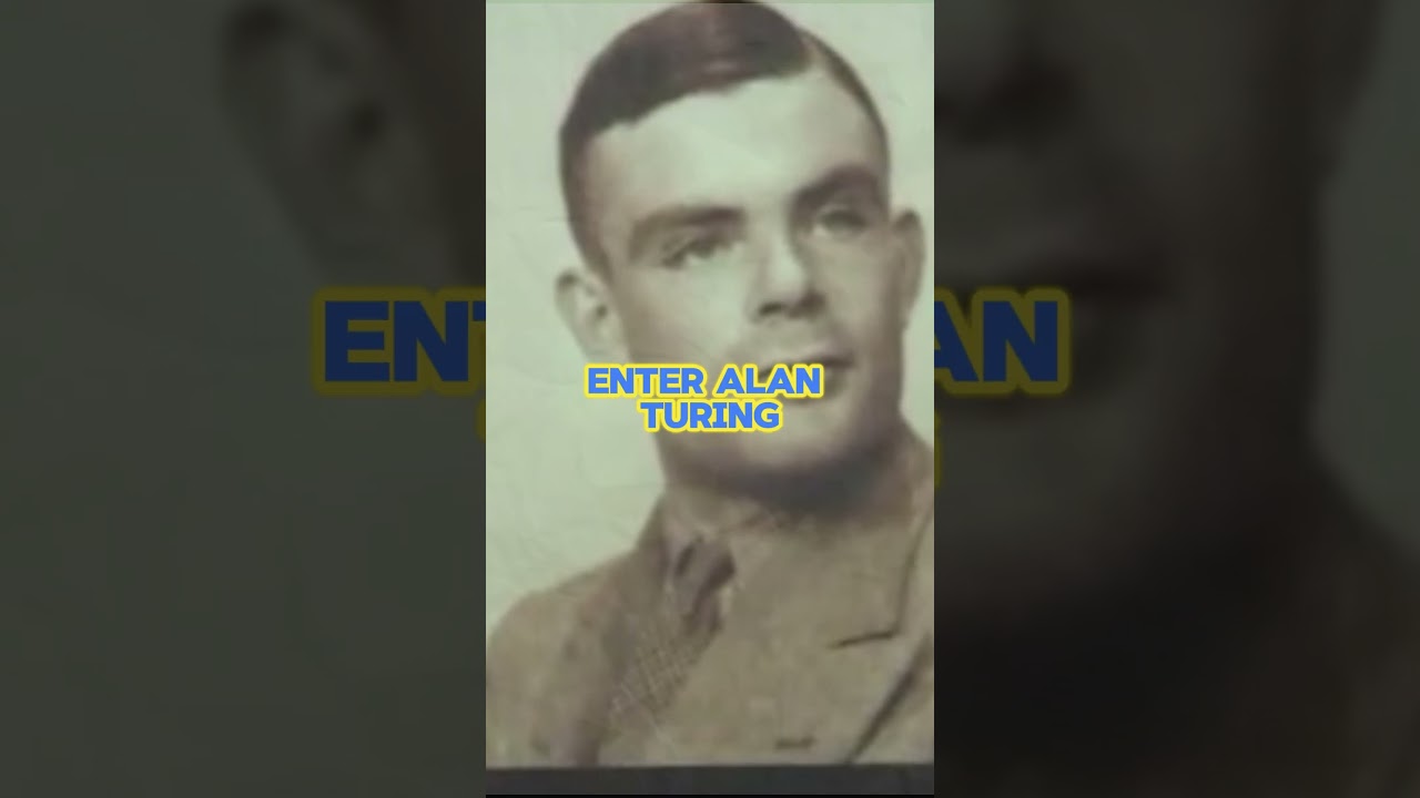 Alan Turing: The Father of Modern AI & the Turing Test 🤖