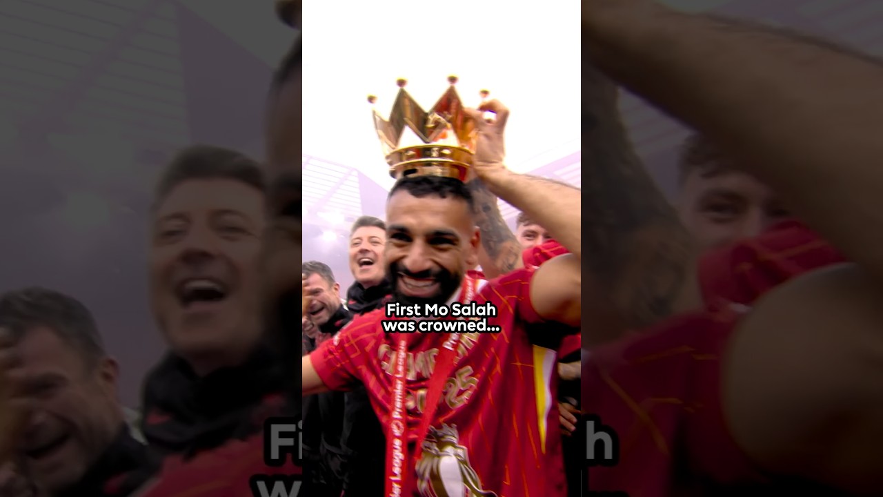 Egyptian King Salah Crowned 👑
