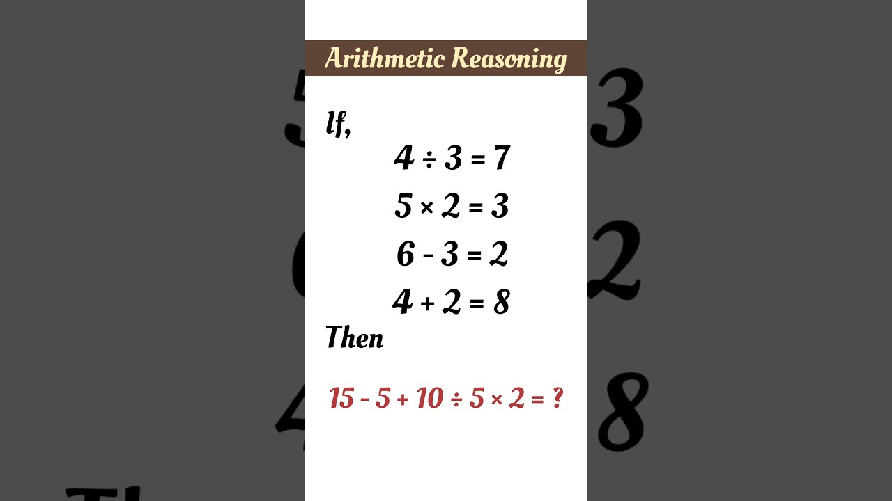 Master Arithmetic Reasoning with Easy Tricks! 🧠