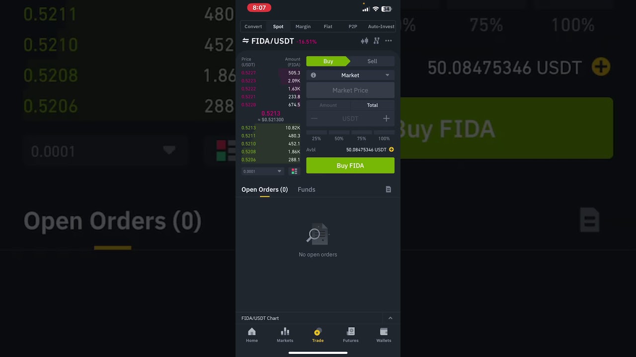 Guide to Purchasing Crypto Coins on Binance | SA CryptoVerse