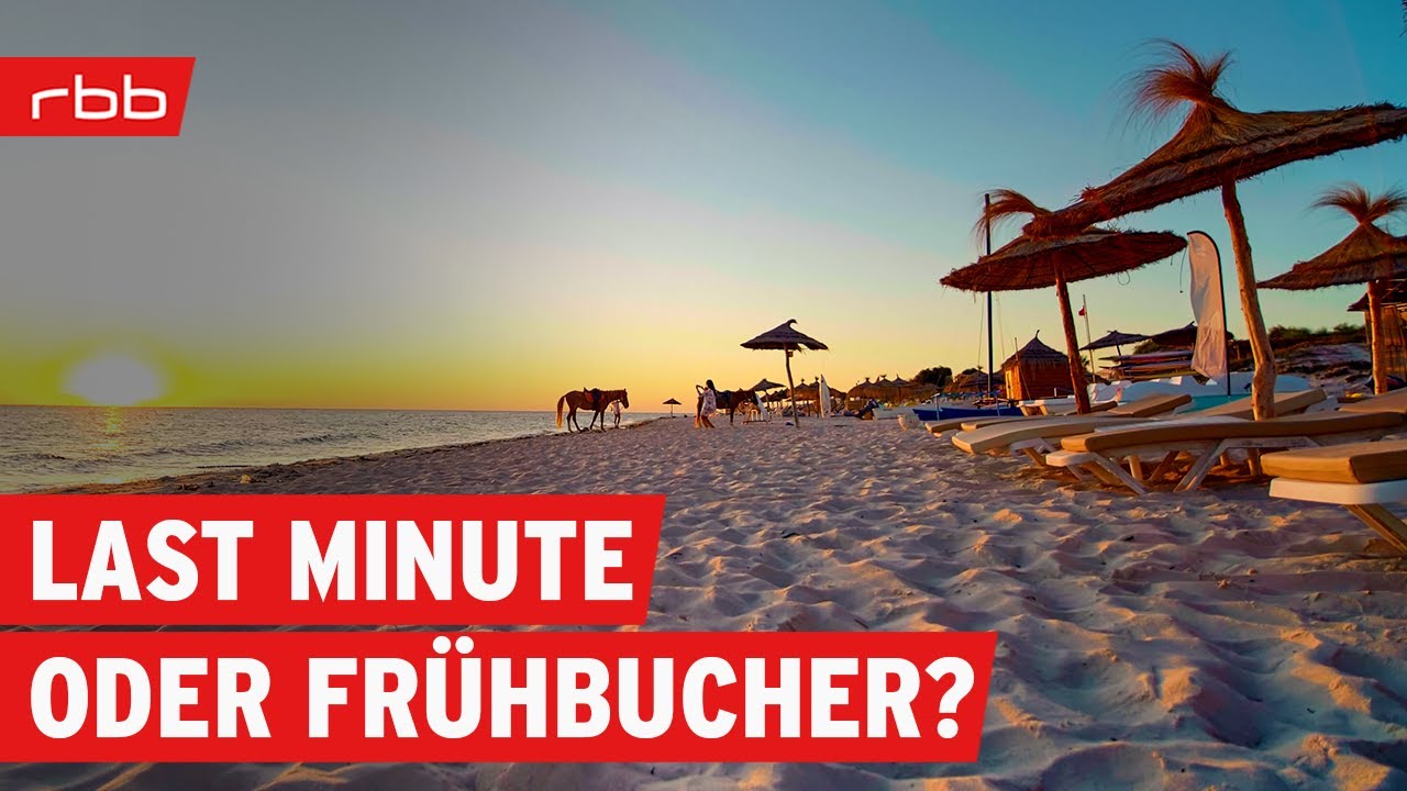 Geld sparen bei Last-Minute-Reisen ✈️