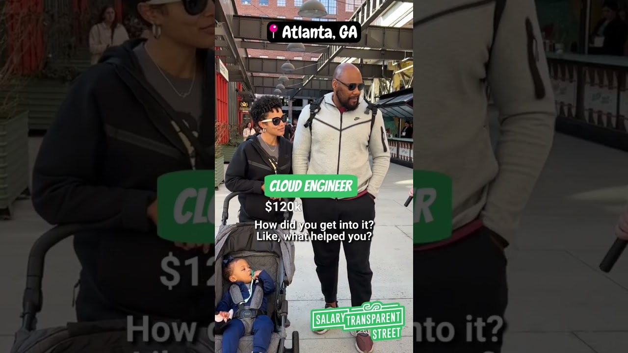 #CloudEngineers in Atlanta, GA📍#salarytransparentstreet #salarytransparency #howmuchdoyoumake