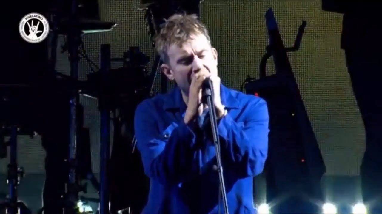 Gorillaz - Feel Good Inc at Vive Latino 2018