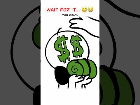 Asking For Money 😅 (Animation Meme) Anim: RedFlowerCrown #shorts