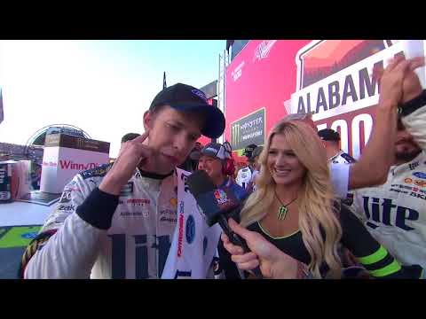 Brad Keselowski: It's a privilege to run at Talladega