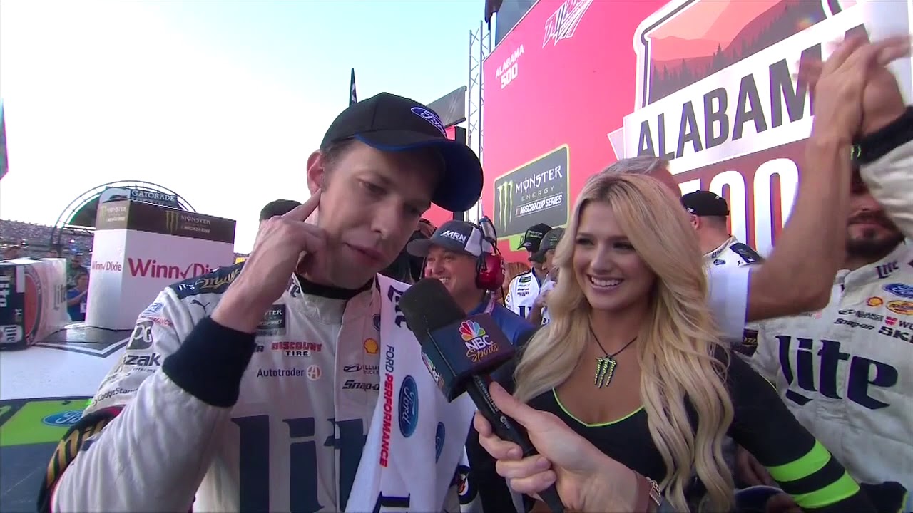 Brad Keselowski Reflects on His Fifth Talladega Win and Advancing to the Round of 8 🏁