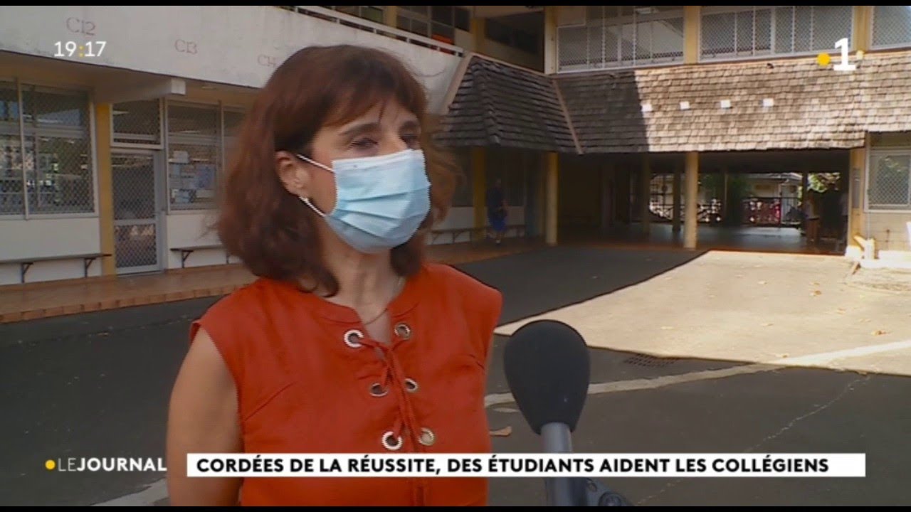 Les cordées de la réussite : étudiants et lycéens 🤝