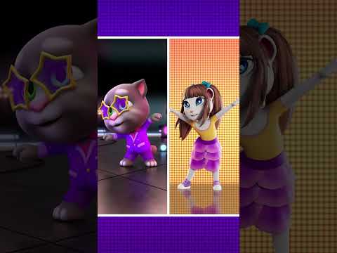 Yan Yana Birlikte Parılda! 🤩 Konuşan Angela #KısaVideolar