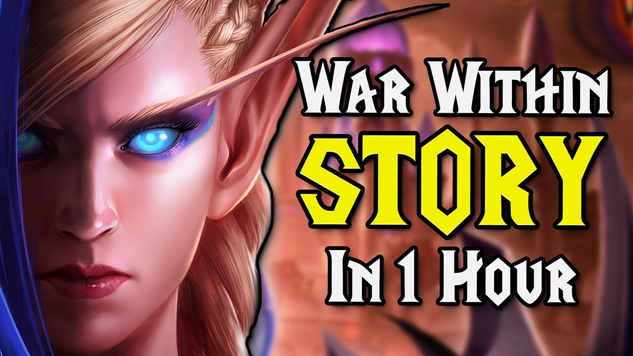 WoW: The War Within Campaign in 1 Hour 🕒