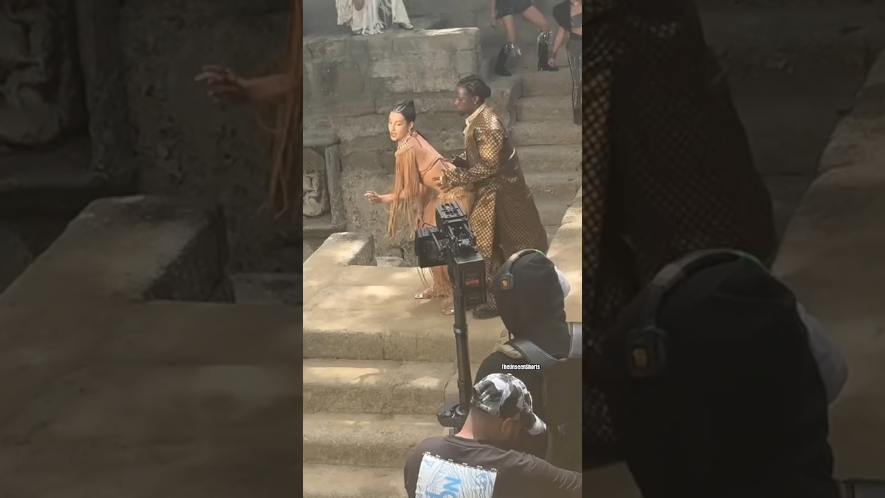 Exclusive Behind-the-Scenes of 'Oh Mama Tetema' with Nora Fatehi & Rayvanny 🎥