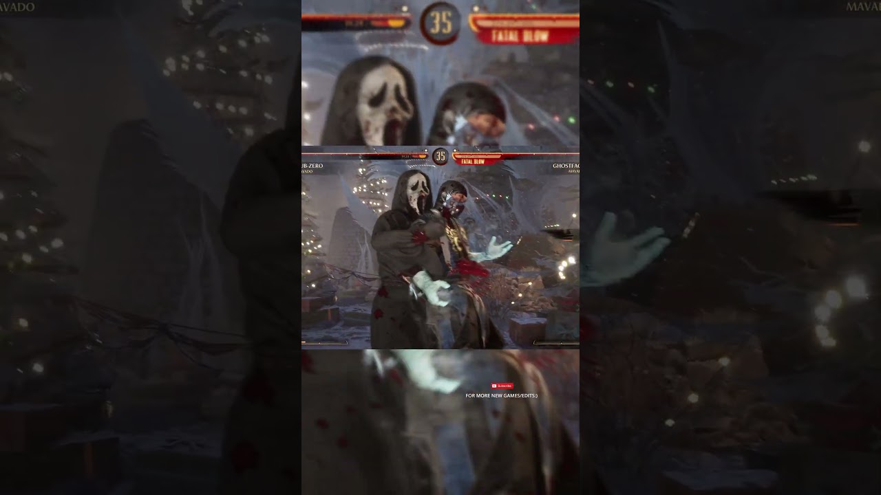 Ghostface Brutality Combo Demonstration