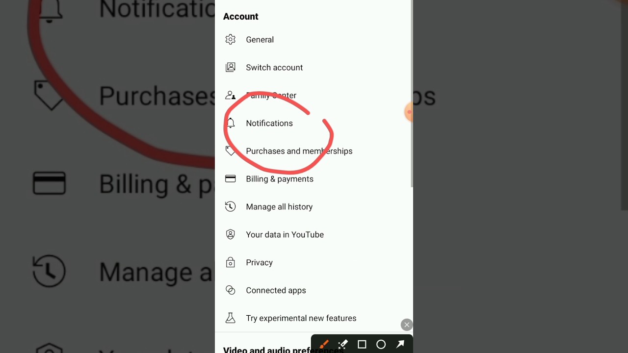YouTube subscribe notification off kaise karen!how to notification off setting #offnotification
