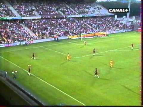 Résumé FC Metz- FC Nantes 2004-05