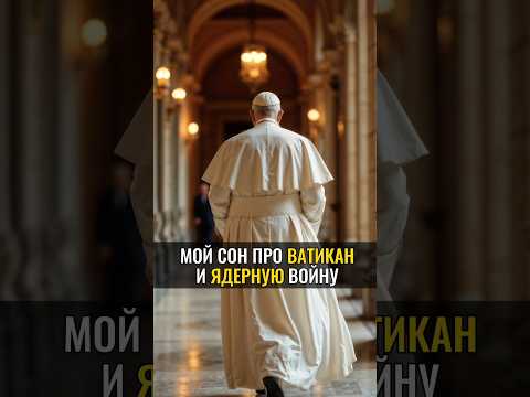 Мой сон про ВАТИКАН и ЯДЕРНУЮ войну #аланмамиев #пробуждение