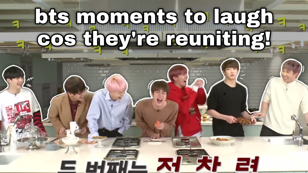 BTS Moments to Brighten Your Day✨