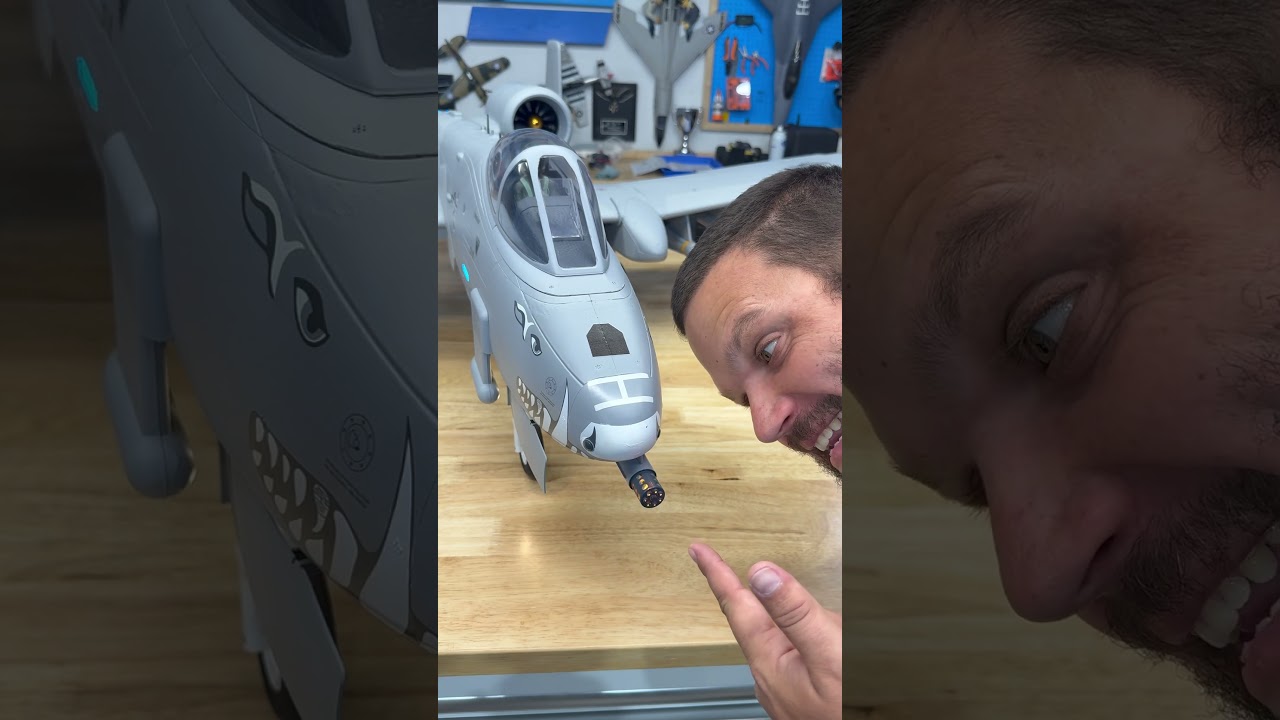 🚀 Meet the New Freewing A-10 V2: The Ultimate 80mm Thunderbolt Fighter Jet!