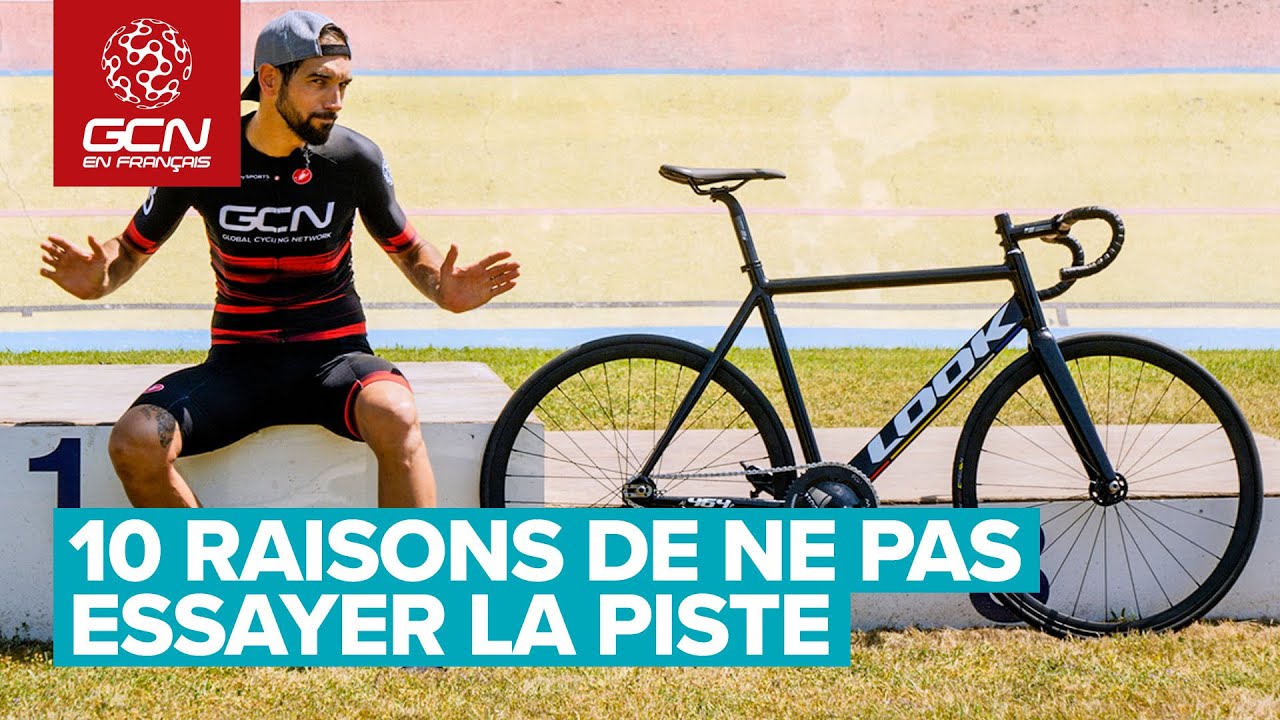 10 raisons de ne pas faire de la piste 🚴♂️