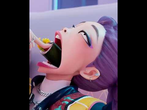 I've had this stuck in my head FOR AGES #kpopdemonhunters #rubychan #edit