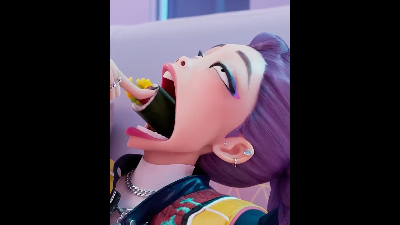 Catchy K-POP Song Stuck in My Head! 🎶 #kpopdemonhunters