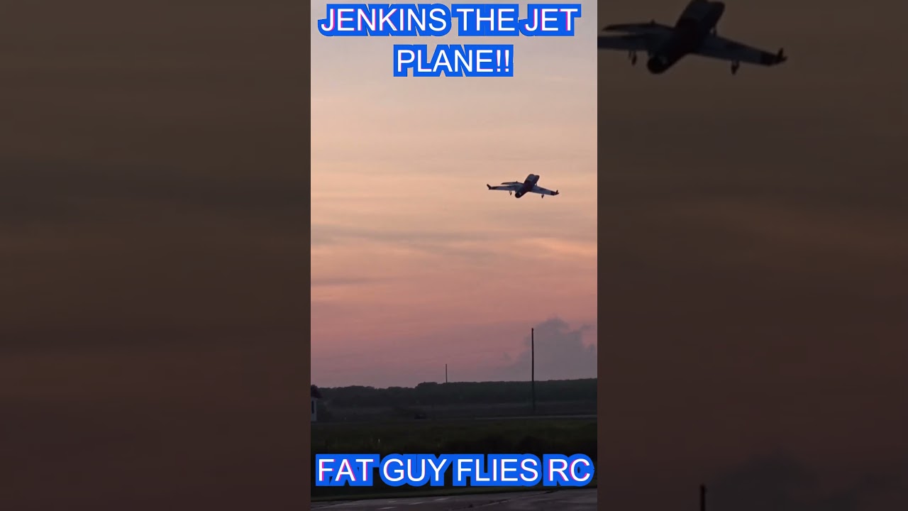 Jenkins the Jet Plane ✈️ | RC Jet Flight
