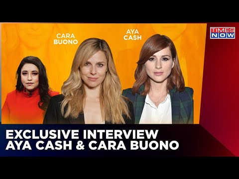 Aya Cash & Cara Buono Exclusive Interview | The Girl From Plainville | Zoom