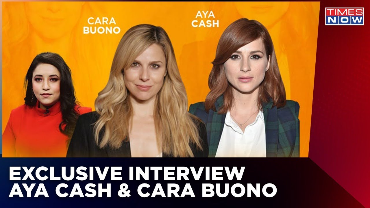 Exclusive Interview with Aya Cash & Cara Buono on 'The Girl from Plainville' π¬