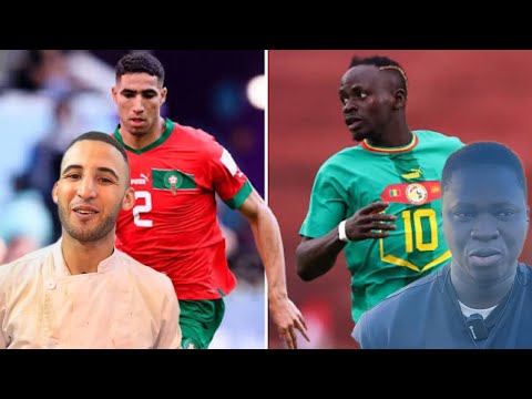Les sénégalais de Casablanca 🇲🇦 proclament déjà le Sénégal vainqueur de la CAN 2025 devant le Maroc