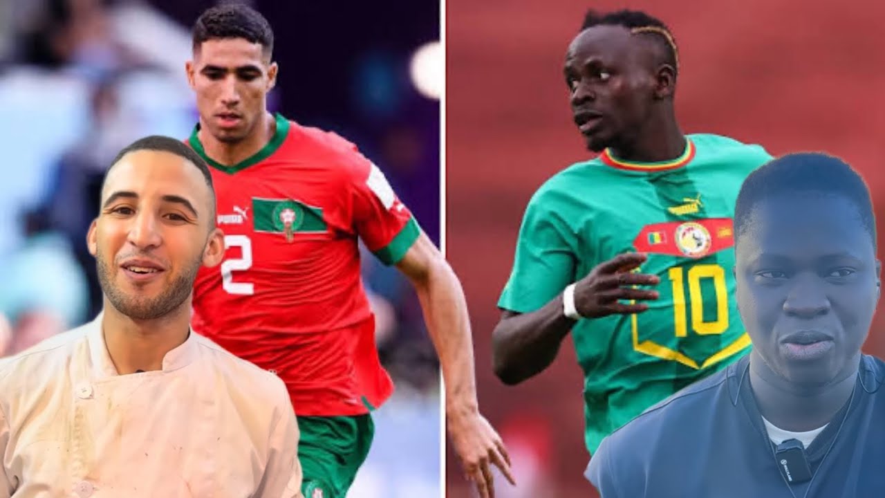 Les Sénégalais de Casablanca déjà confiants pour la victoire à la CAN 2025 🇸🇳