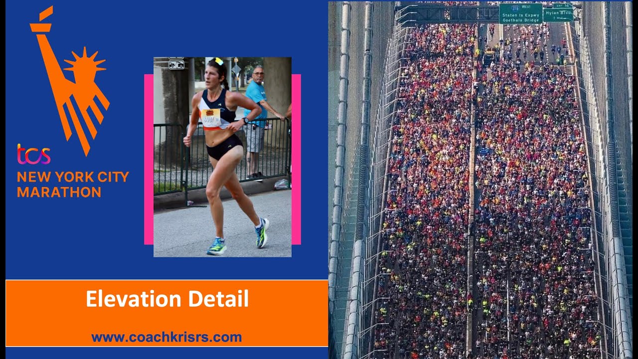 NYC Marathon Elevation Profile & Course Tips 🏃‍♂️