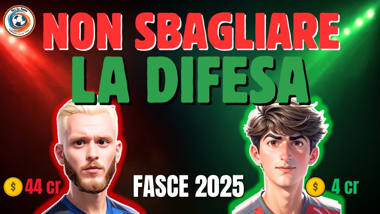 FANTACALCIO 25/26: Difensore da 4cr puรฒ Valere?๐ก๏ธ