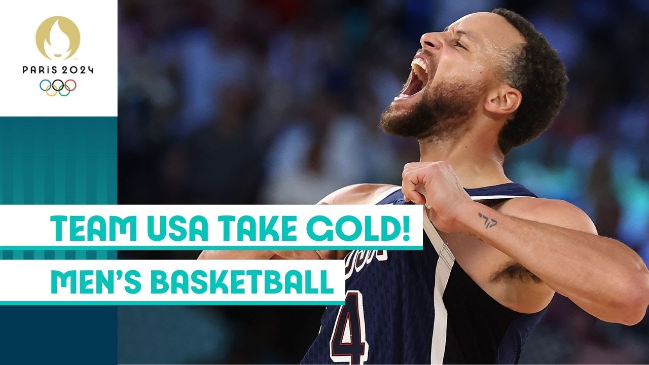 Team USA Secures Gold in Men's Basketball at Paris 2024