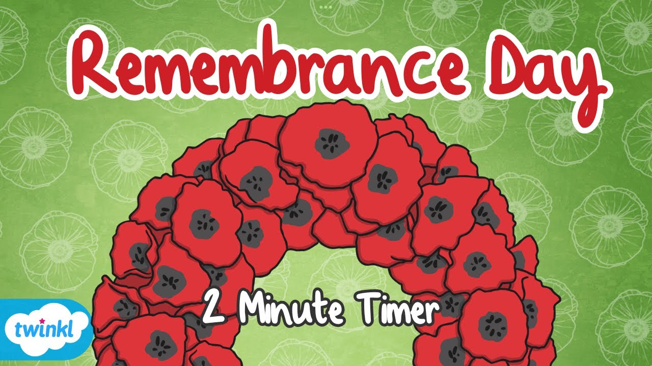 Remembrance Day 2-Minute Silence ⏱️