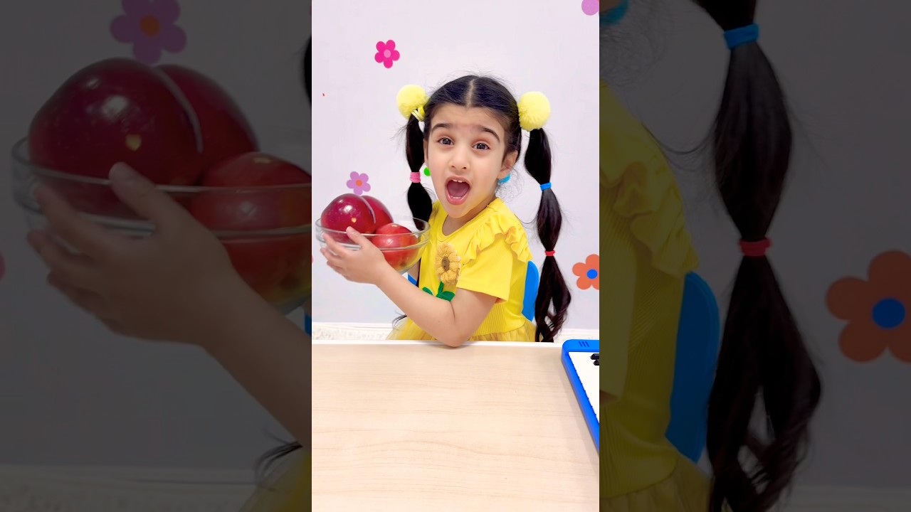 Learn to wash your hands before you eat @Bebefinn #kidsshorts #kidsvideo #goodhabits #bebefinn