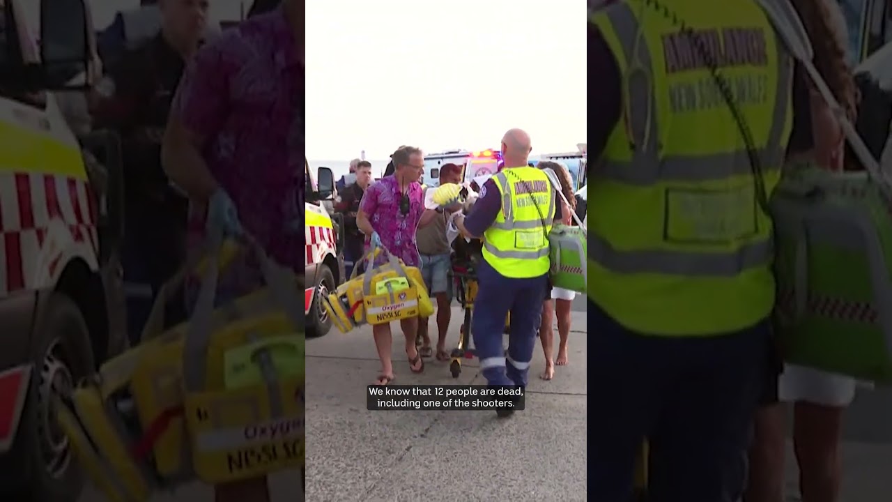 Bondi Terror Attack: 12 Dead at Sydney Beach 🕊️