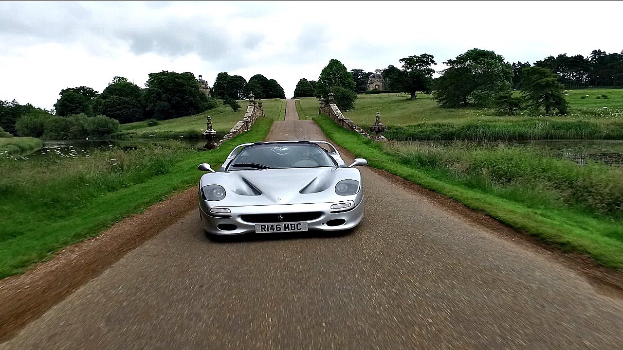 Living with a Ferrari F50 for 24 Hours 🚗