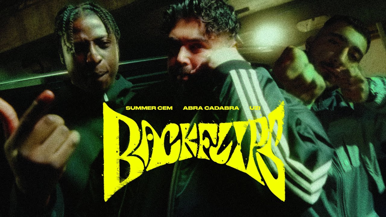 SUMMER CEM x ABRA CADABRA & UZI - Backflips 🎶