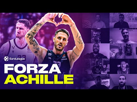 Strength in Unity | Euroleague Basketball Unites in Support of Achille Polonara