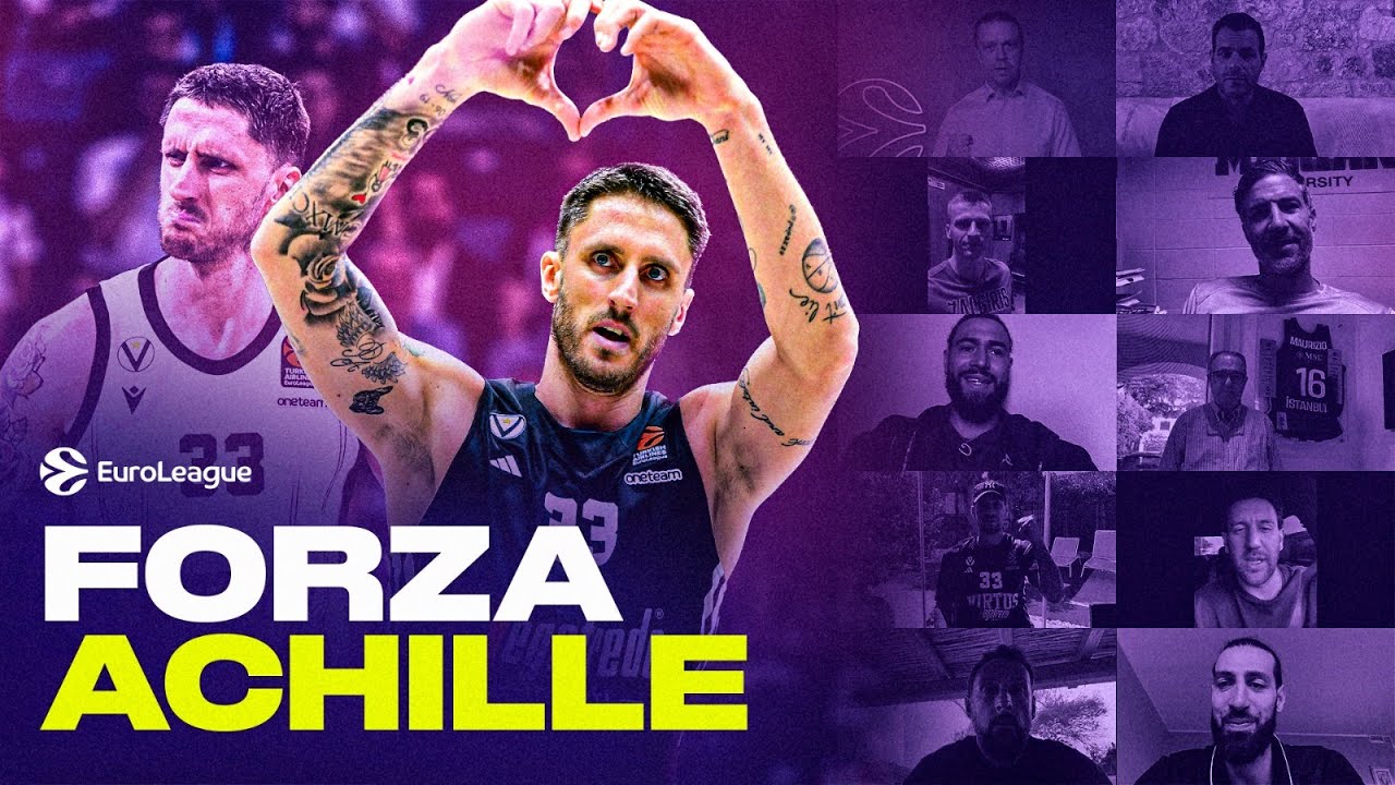 Solidarity in Euroleague Basketball: Supporting Achille Polonara