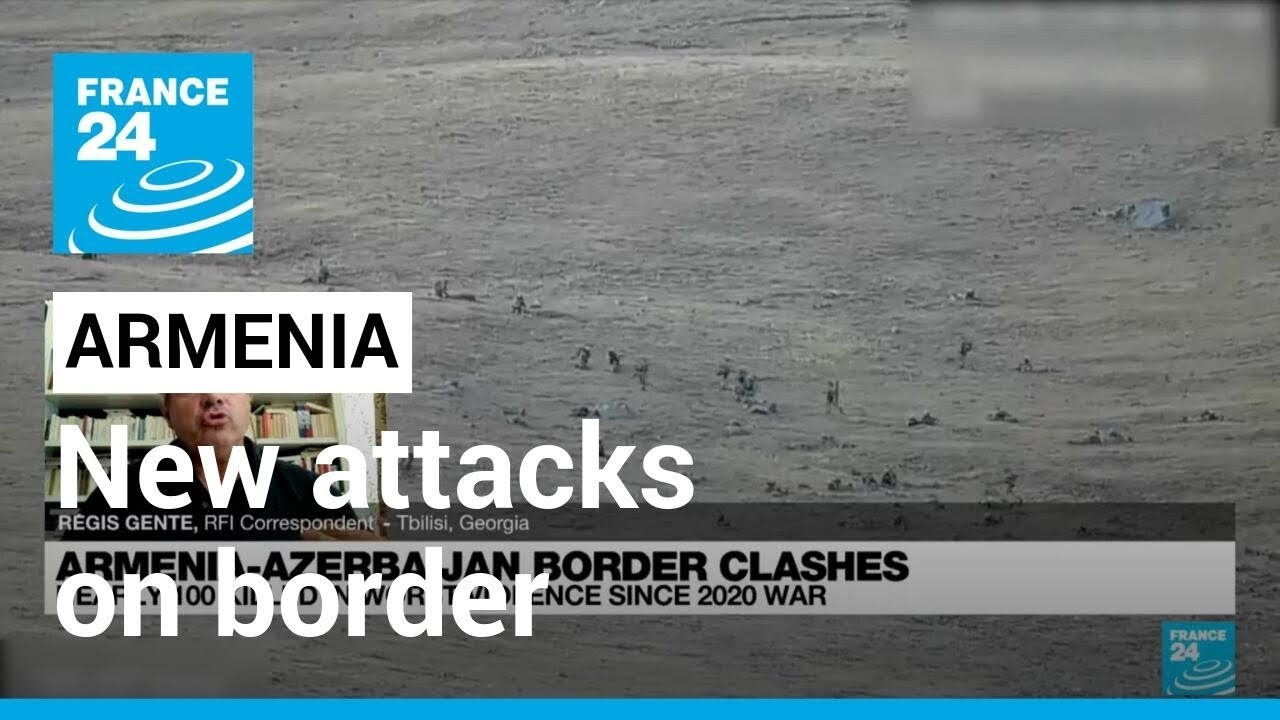 Armenia Blames Azerbaijan for Renewed Border Attacks 🚨