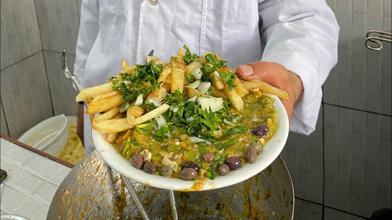 تذوق الكفتاجي القيرواني الأصيل مع قاسم الڨدّاح في باب القدّة 🍽️